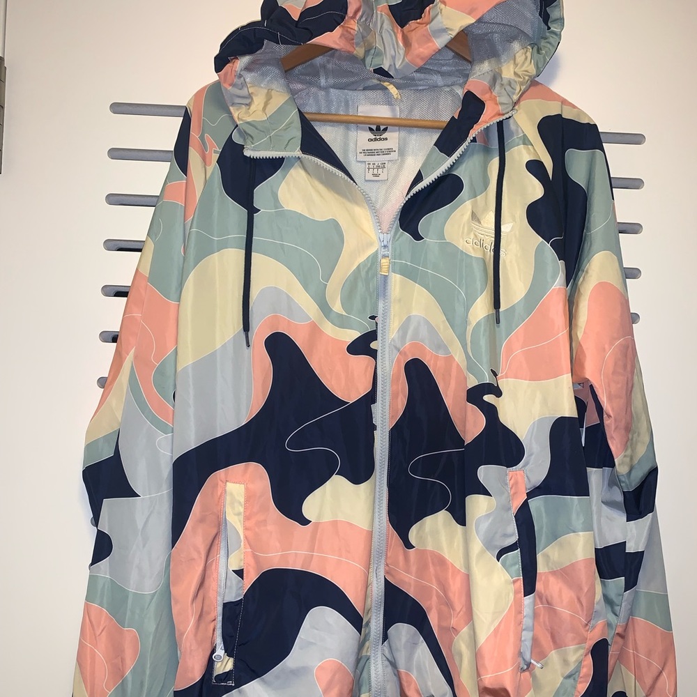 Arm adidas spring jacket